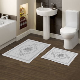 Mijölnir Juego de alfombrillas de baño Kt462 Multicolor